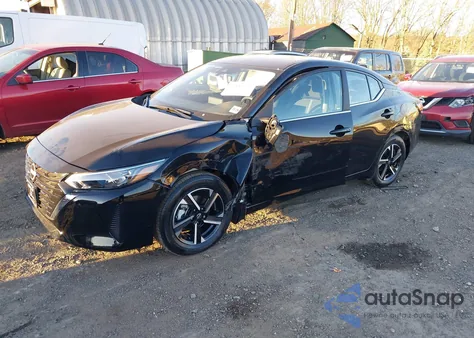 2024 Nissan Sentra Sv Xtronic Cvt from USA, damaged, VIN 3N1AB8CVXRY367062